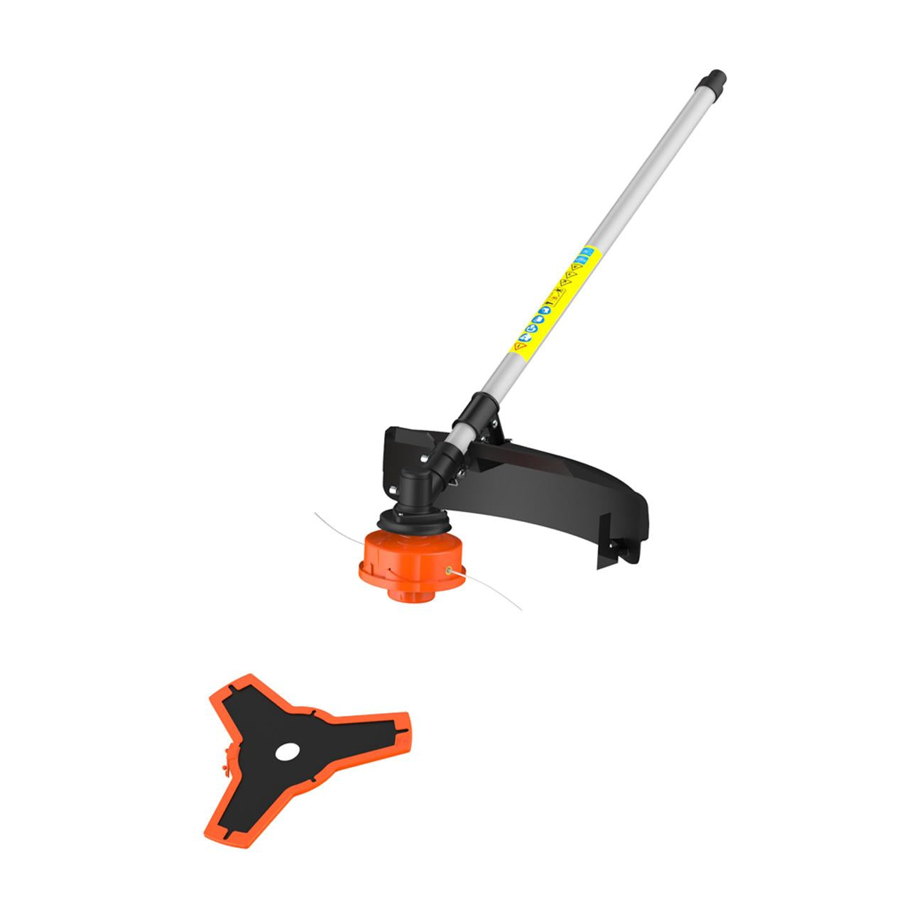 FUXTEC Multitool Benzine 5 in1 - Multigereedschap - Bosmaaier - Kettingzaag beweegbaar - Heggenschaar - 1m verlenging - FX-MT252ER
