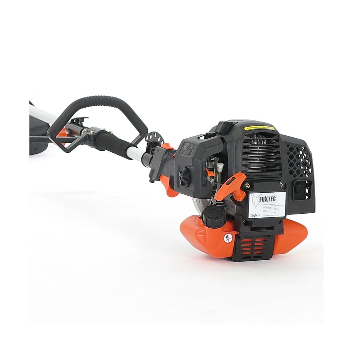 FUXTEC Multitool Benzine 5 in1 - Multigereedschap - Bosmaaier - Kettingzaag beweegbaar - Heggenschaar - 1m verlenging - FX-MT252ER