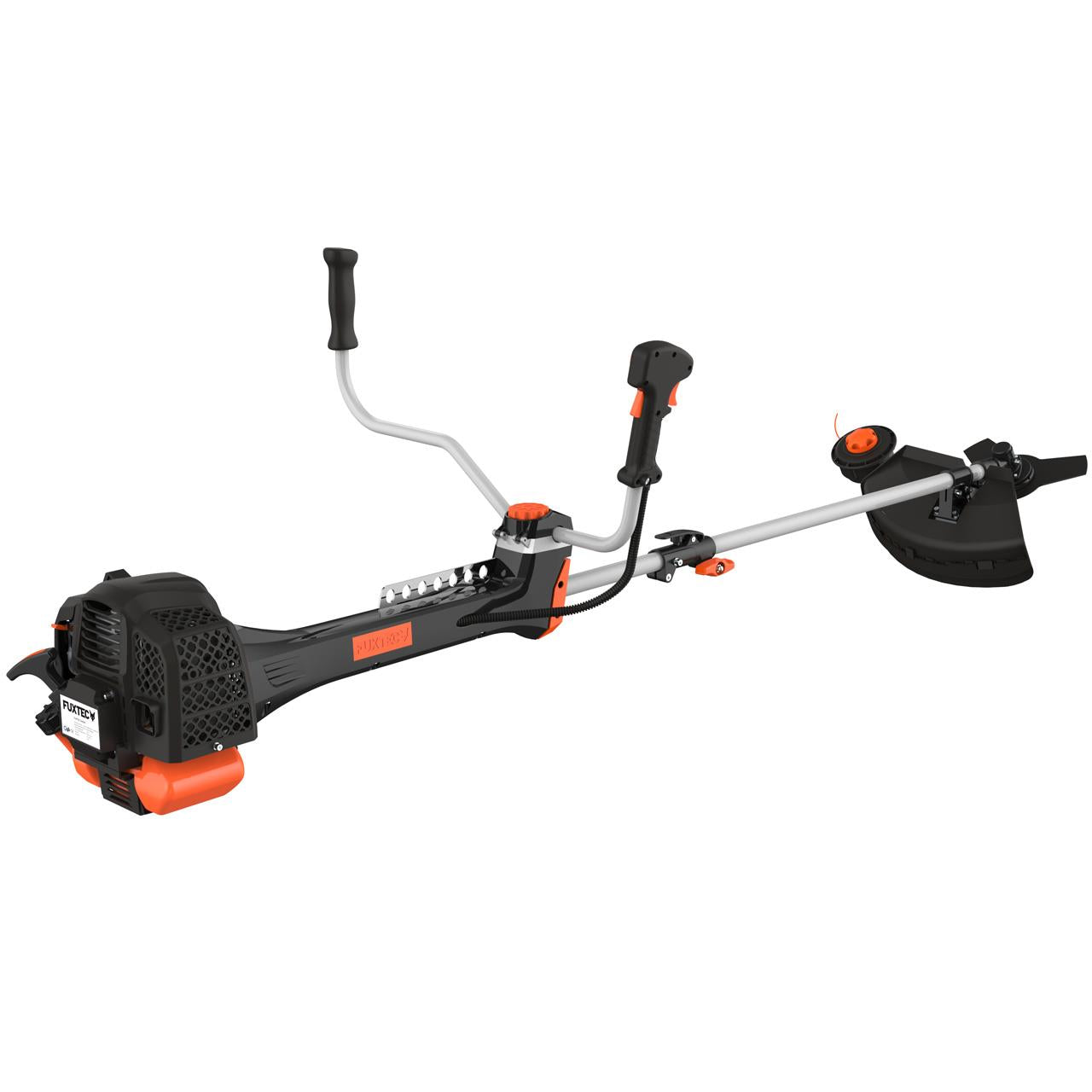 FUXTEC Bosmaaier Benzine - Professionele Grastrimmer - 52cc - 2-takt - 2in1 - FX-PS152