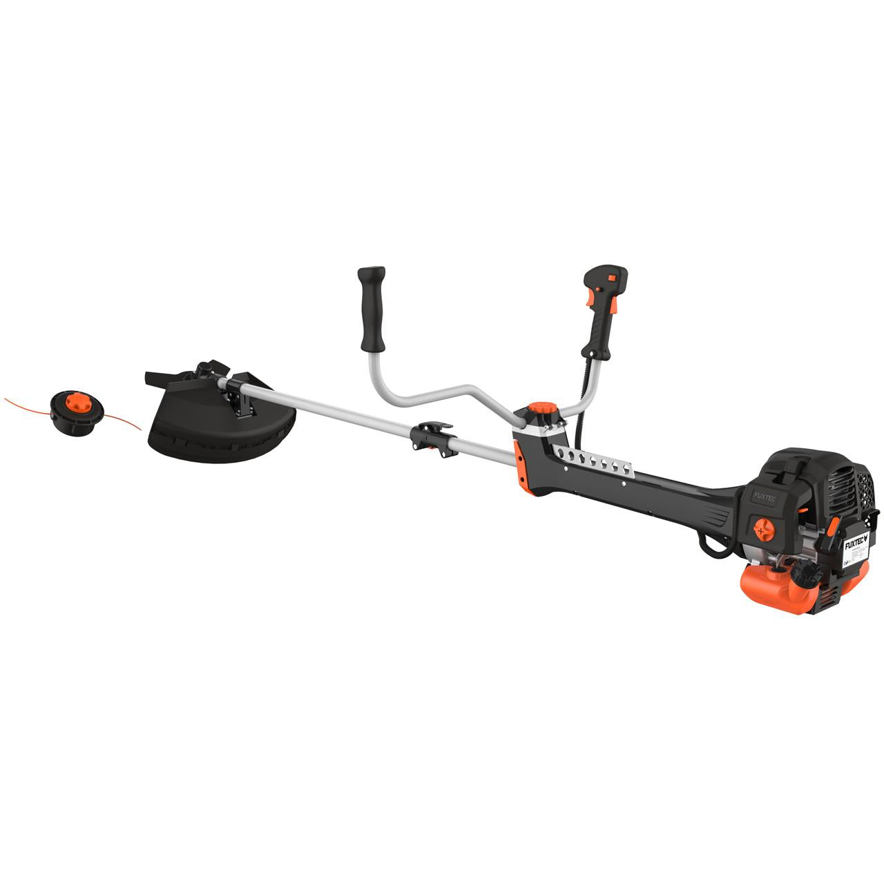 FUXTEC Bosmaaier Benzine - Professionele Grastrimmer - 52cc - 2-takt - 2in1 - FX-PS152