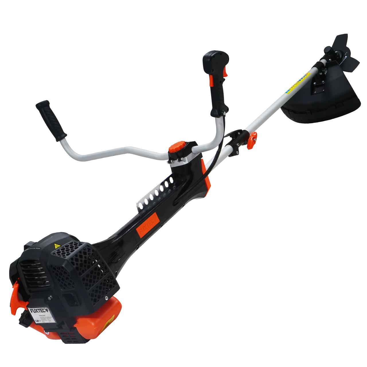 FUXTEC Bosmaaier Benzine - Professionele Grastrimmer - 52cc - 2-takt - 2in1 - FX-PS152