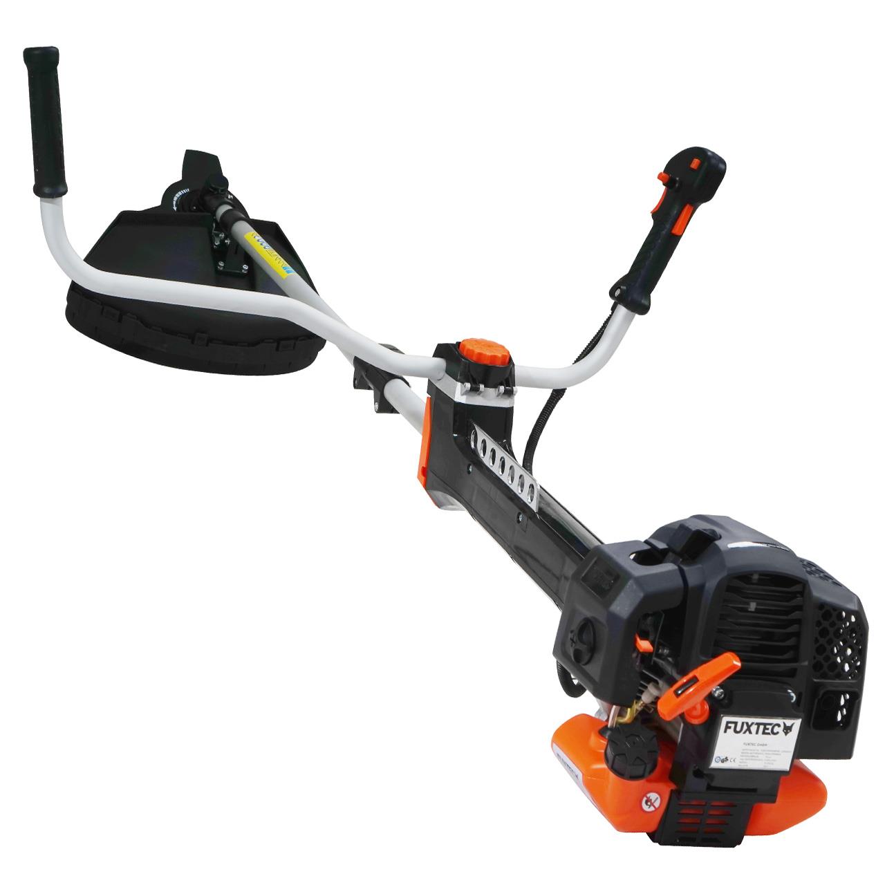 FUXTEC Bosmaaier Benzine - Professionele Grastrimmer - 52cc - 2-takt - 2in1 - FX-PS152