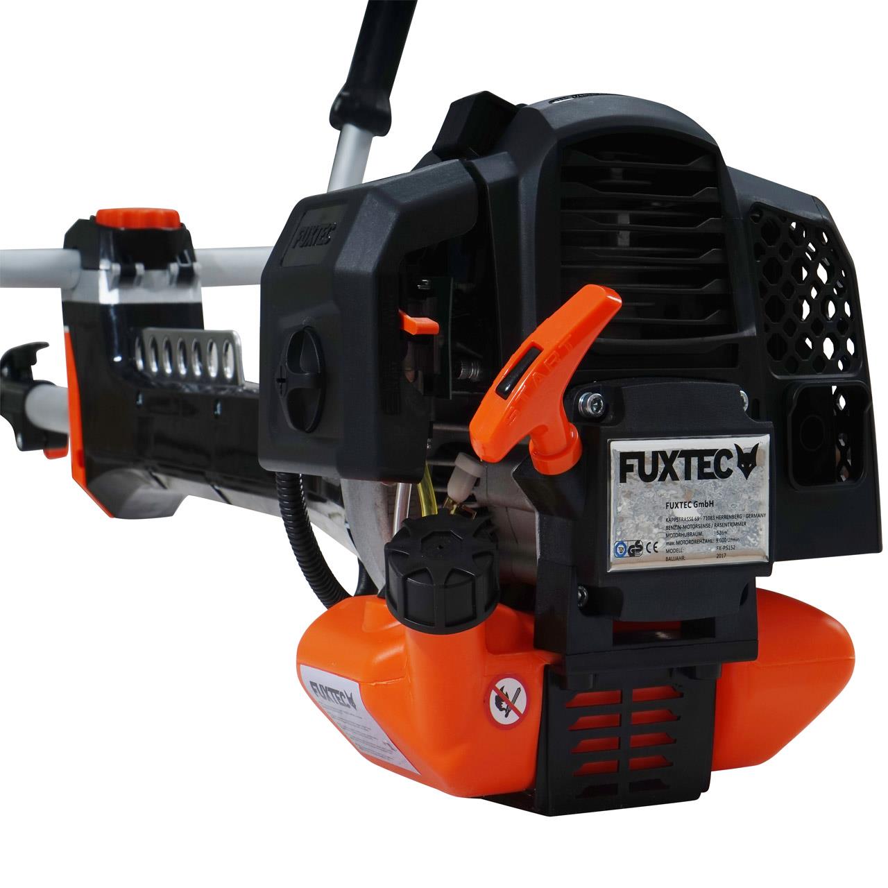 FUXTEC Bosmaaier Benzine - Professionele Grastrimmer - 52cc - 2-takt - 2in1 - FX-PS152