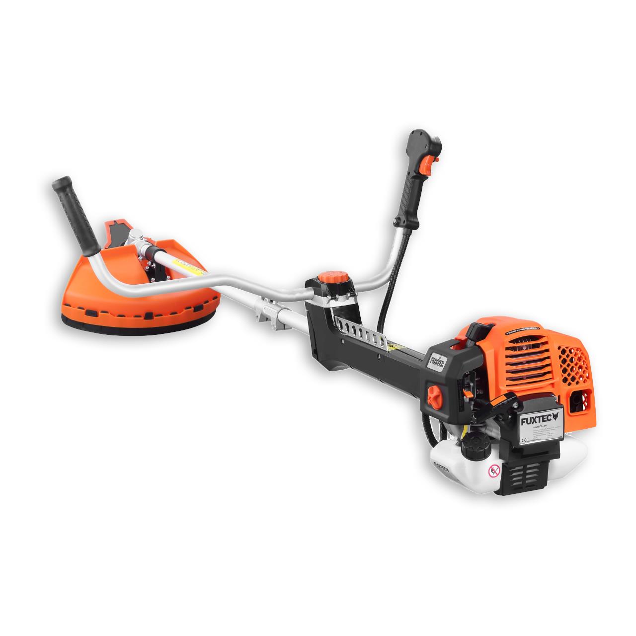 FUXTEC Bosmaaier Benzine - Professionele Grastrimmer - 62cc - 2-takt - 2in1 - FX-PS162