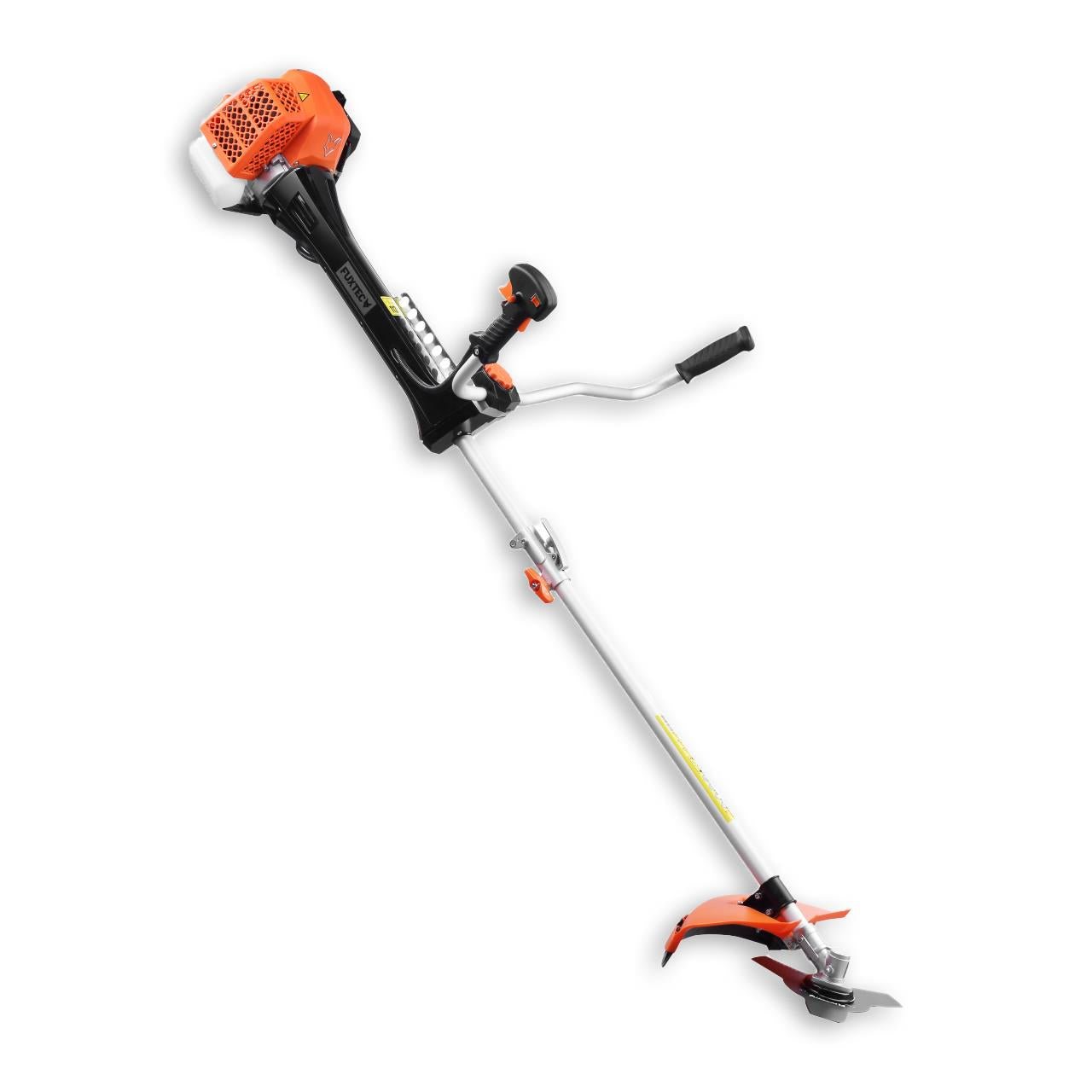 FUXTEC Bosmaaier Benzine - Professionele Grastrimmer - 62cc - 2-takt - 2in1 - FX-PS162