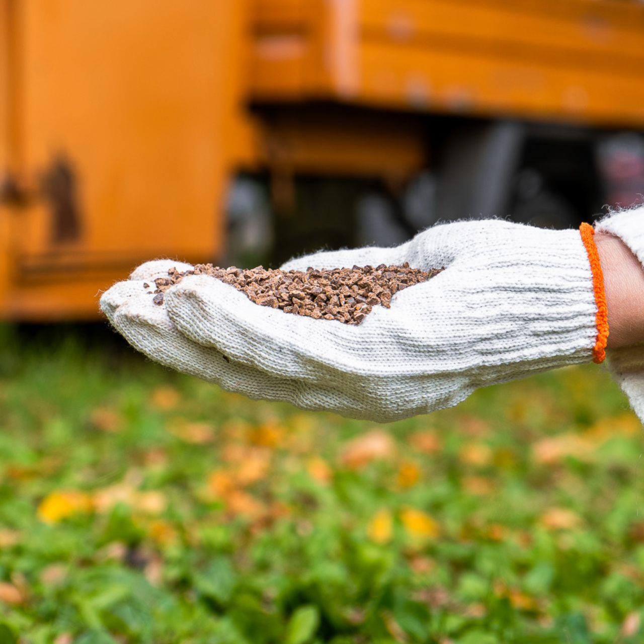 FUXTEC meststof voor najaarsgazon FX-RDH10 10kg voor 250m²