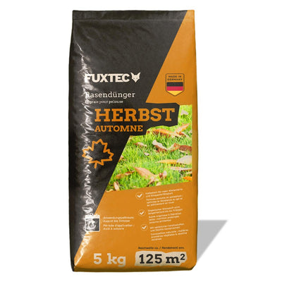 FUXTEC herfst gazonmeststof FX-RDH5 5kg voor 125m²