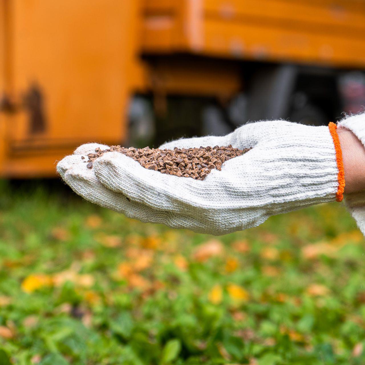 FUXTEC herfst gazonmeststof FX-RDH5 5kg voor 125m²