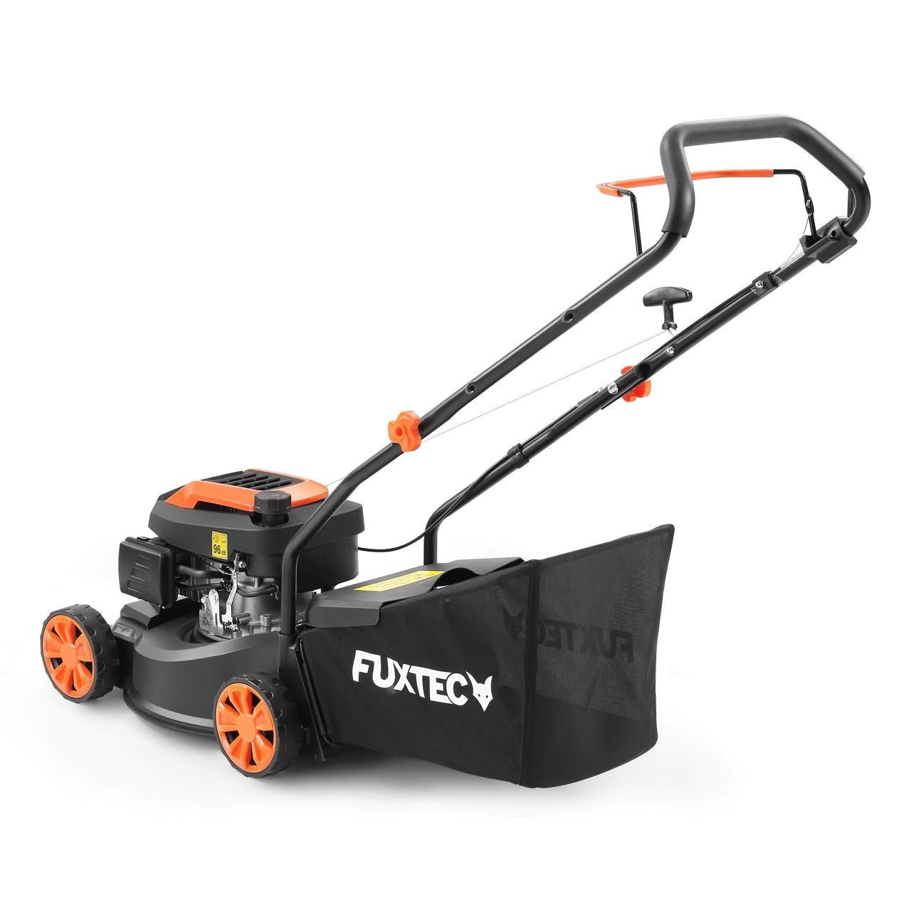 FUXTEC Grasmaaier benzine - 41cm - 80cc - Duwmaaier - Opvangbak 45L - FX-RM4180