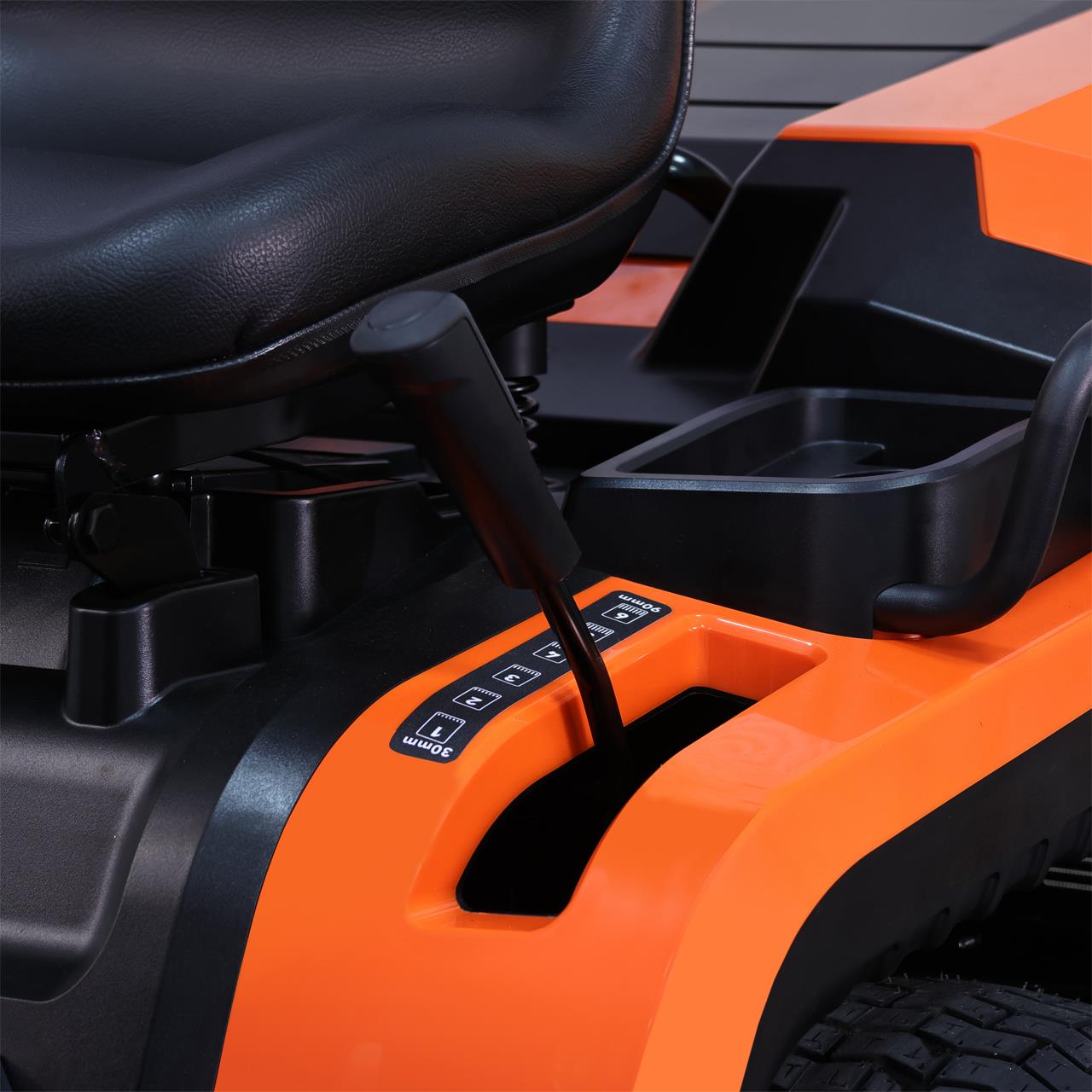 FUXTEC Benzin Rasentraktor FX-RMT92A