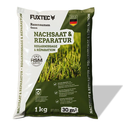 FUXTEC gazonzaad FX-RSNR1 herinzaai & reparatie