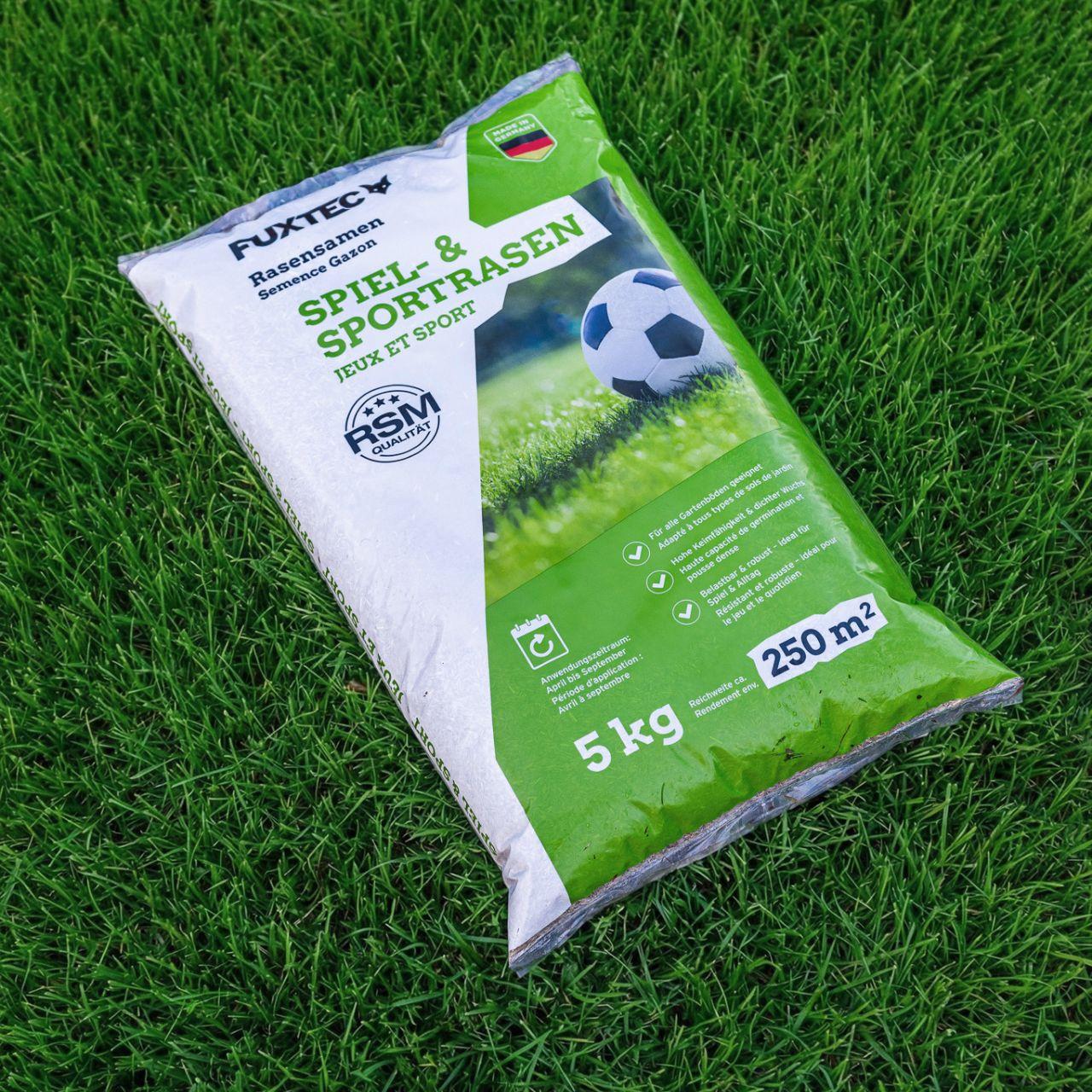 FUXTEC gazonzaad FX-RSSP5 5kg speel- & sportgras