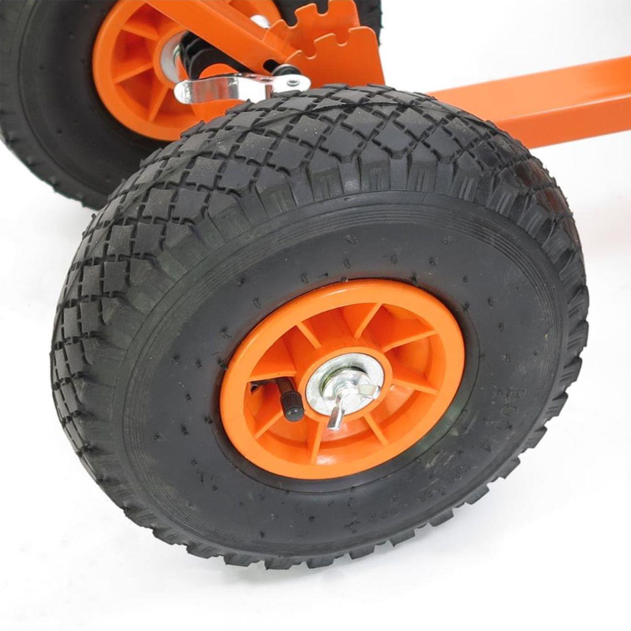 FUXTEC sneeuwschep / sneeuwschuiver op wielen FX-SS740