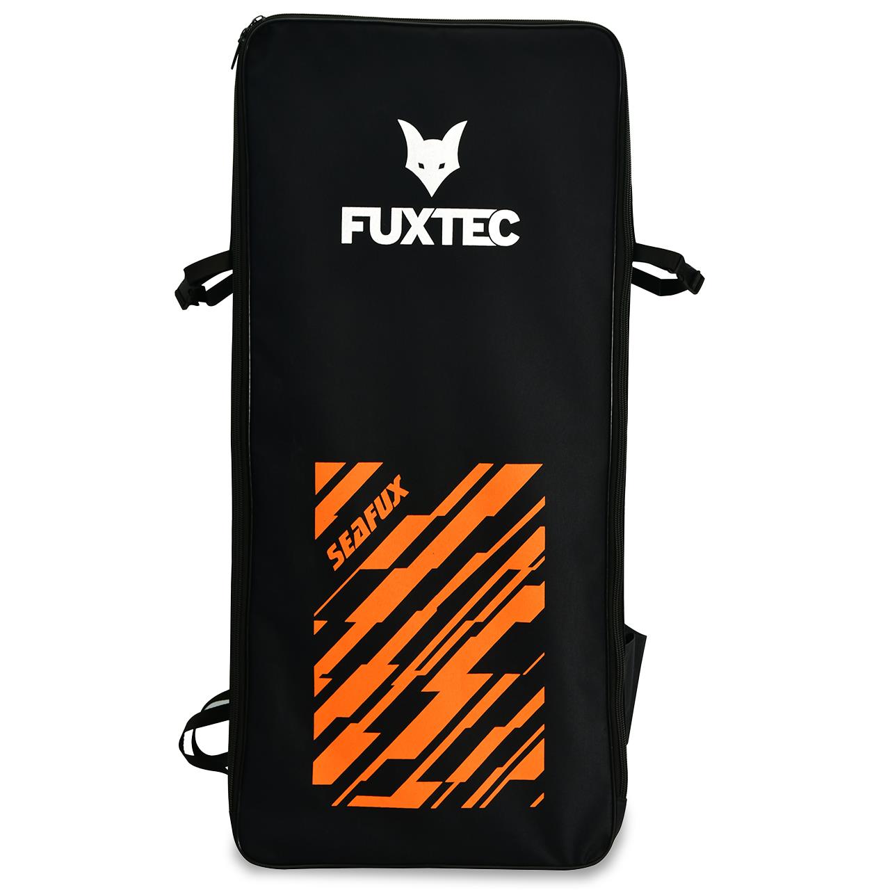 FUXTEC Stand-up paddleboard "Double-Layer" - luchtpomp, peddel, reparatieset en een apparaat voor het bevestigen van een actiecamera - FX-SUP320D1