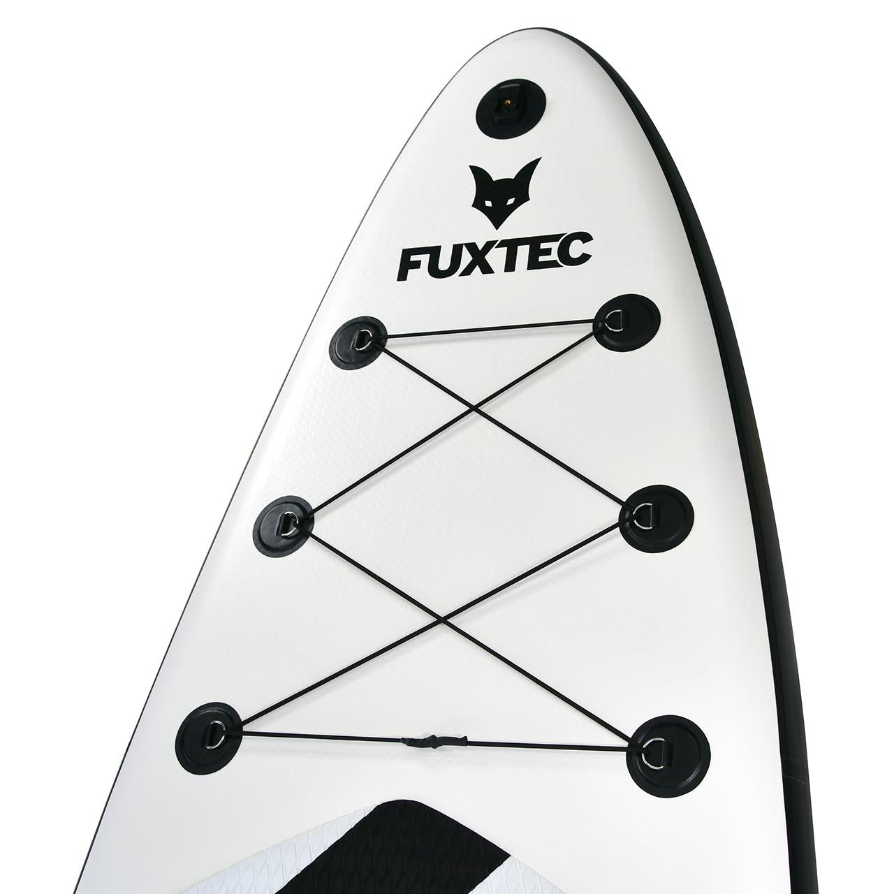 FUXTEC Stand-up paddleboard "Double-Layer" - luchtpomp, peddel, reparatieset en een apparaat voor het bevestigen van een actiecamera - FX-SUP320D1