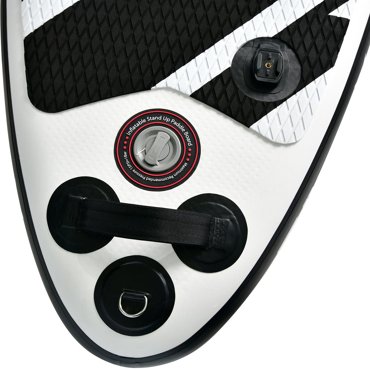 FUXTEC Stand-up paddleboard "Double-Layer" - luchtpomp, peddel, reparatieset en een apparaat voor het bevestigen van een actiecamera - FX-SUP320D1