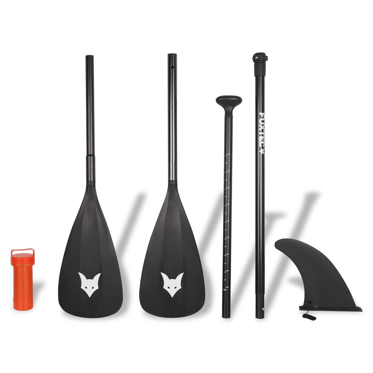 FUXTEC Stand-up paddleboard - luchtpomp, peddel, reparatieset en een apparaat voor het bevestigen van een actiecamera - FX-SUP320eco