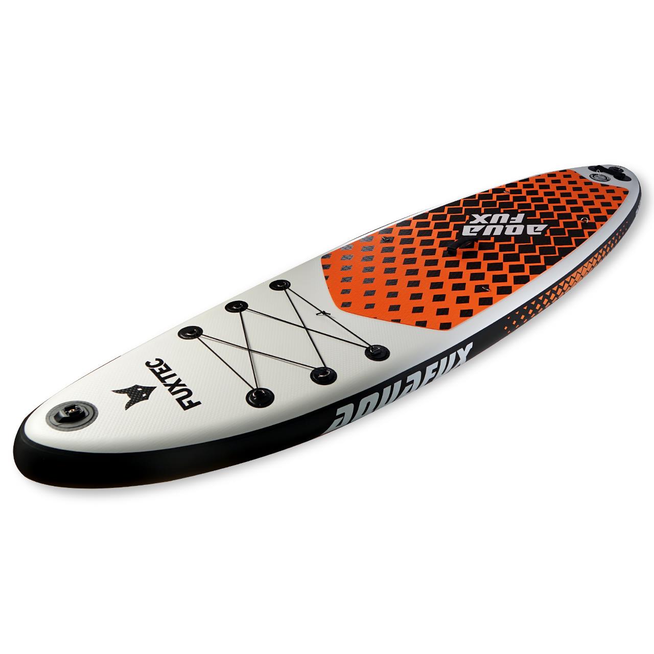 FUXTEC Stand-up paddleboard - luchtpomp, peddel, reparatieset en een apparaat voor het bevestigen van een actiecamera - FX-SUP320eco