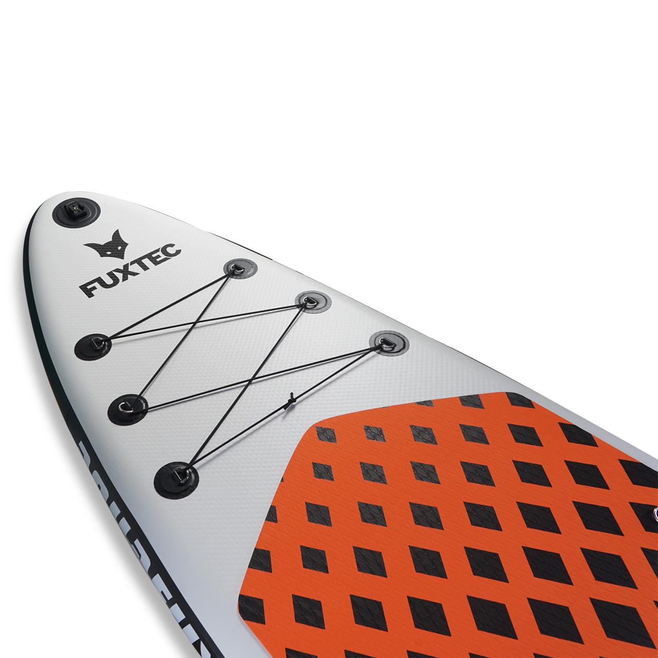 FUXTEC Stand-up paddleboard - luchtpomp, peddel, reparatieset en een apparaat voor het bevestigen van een actiecamera - FX-SUP320eco