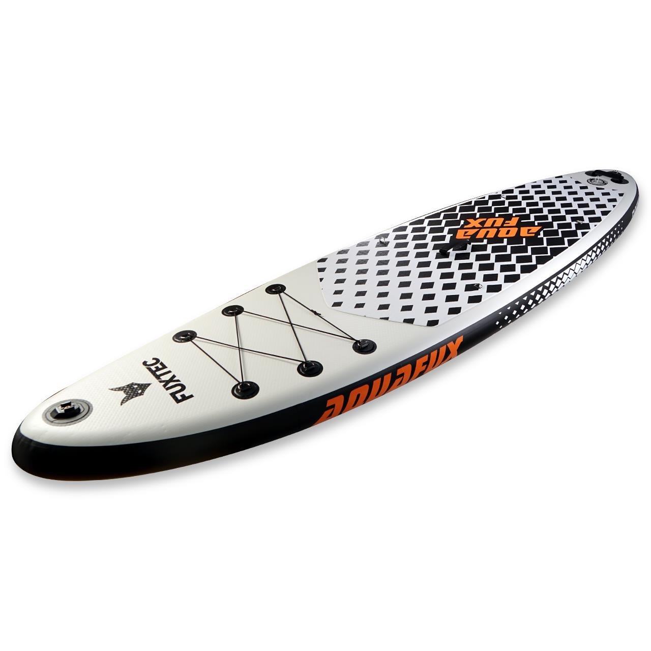 FUXTEC Stand-up paddleboard - luchtpomp, peddel, reparatieset en een apparaat voor het bevestigen van een actiecamera - FX-SUP320eco