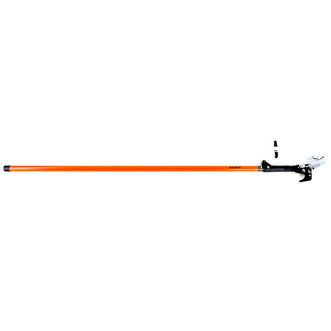 FUXTEC telescopische snoeischaar / telescopische takkenschaar met een zaagblad (35cm) FX-TAS35