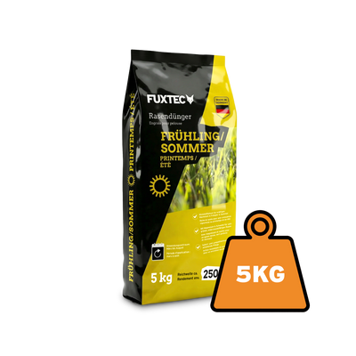 FUXTEC gazonmeststof lente/zomer FX-RDFS 5kg voor 250m²