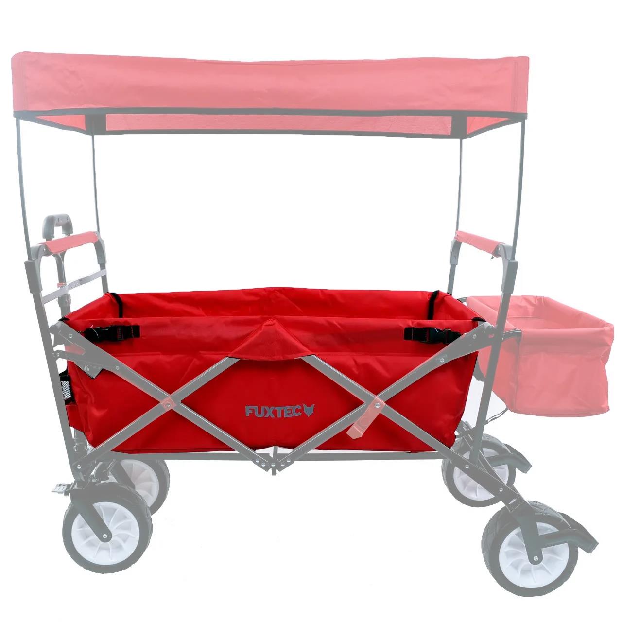 Stoffen bekleding voor Bolderkar CT-500 / JW76C in rood