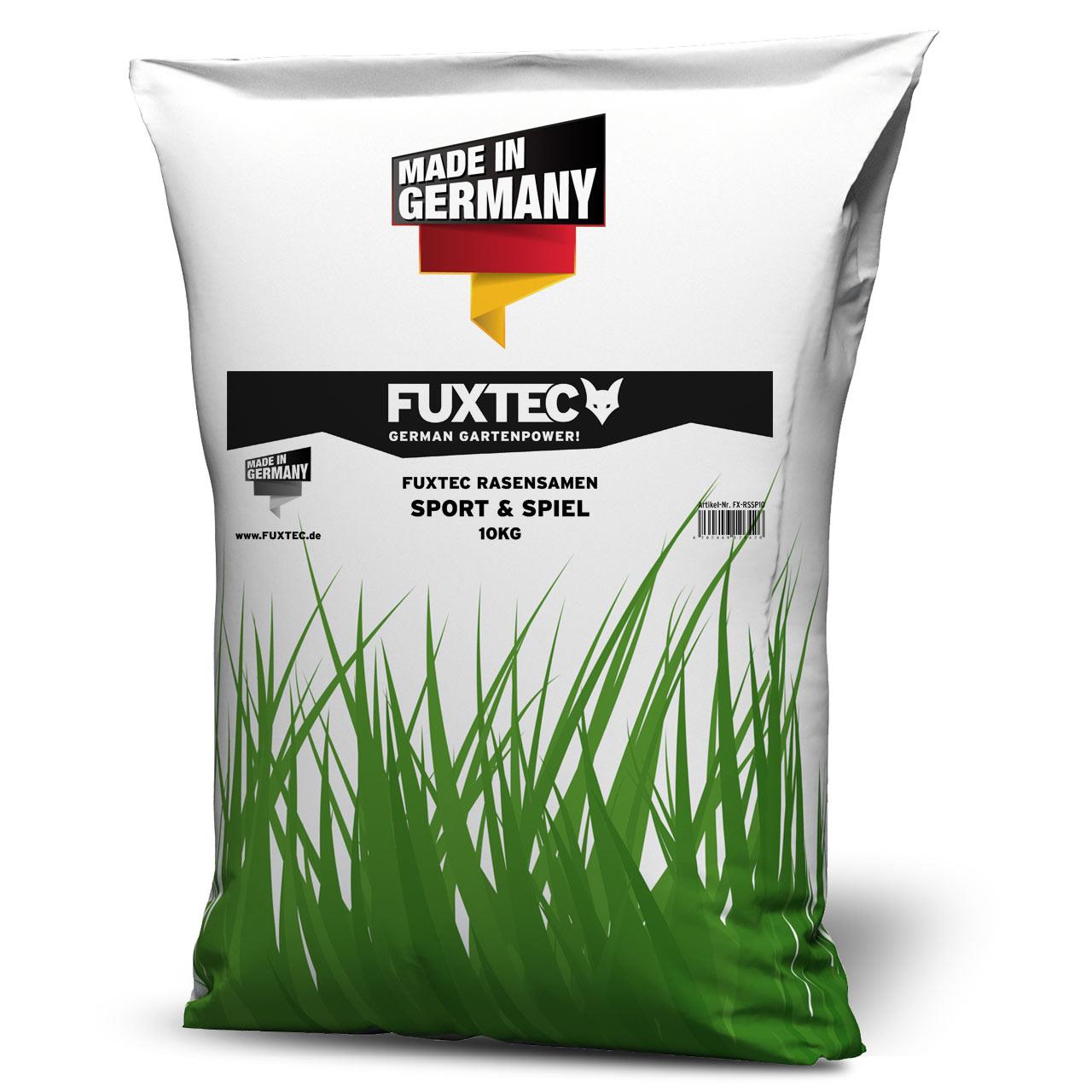 FUXTEC Rasensamen Sport & Spiel 10 kg